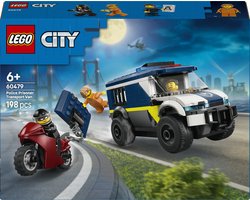 LEGO City 60479 Politie gevangenentransport