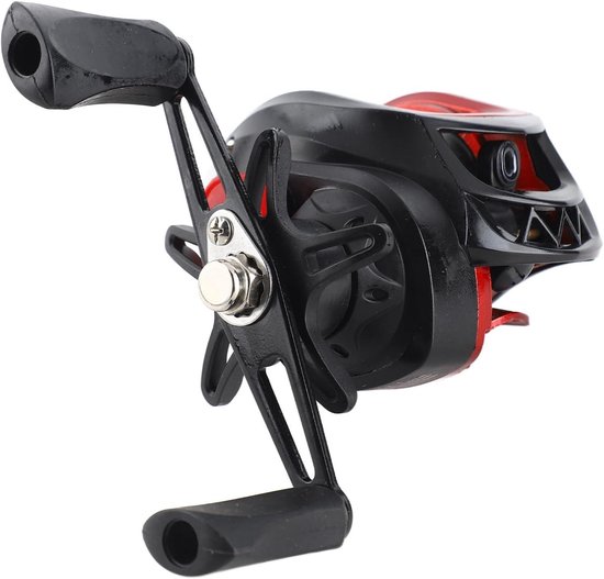 NTH products- Vismolen Krachtig - Baitcasting - Lange Gegoten Spoel - Duurzaam Metalen Materiaal - Gebruiksvriendelijk Ontwerp - Geschikt voor Zoutwater en Zoetwater - Baitcasting Reel van Nth Products — afbeelding 2
