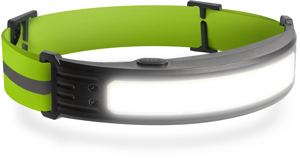 COB LED Hoofdlamp - 350 Lumen - Gebarenbediening - Wit/Rood Licht - 5 Modi - 800mAh Oplaadbaar - IP54 - Verstelbare Hoofdband - Voor Fietsen Wandelen Kamperen [18583] — cadeau in Sport & Outdoor - foto 3