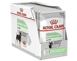 Natte Hondenvoeding voor Volwassen Honden - Digestieve Zorg - 12x85g