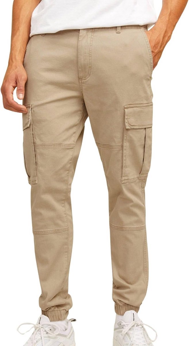 Cargobroek heren Slim Fit