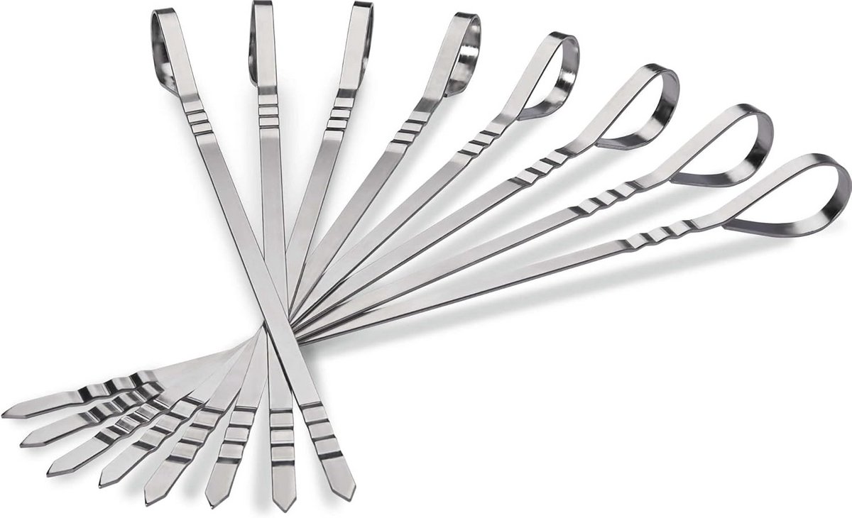RVS Multifunctionele Spiezen - 33,5 x 2 x 1 cm