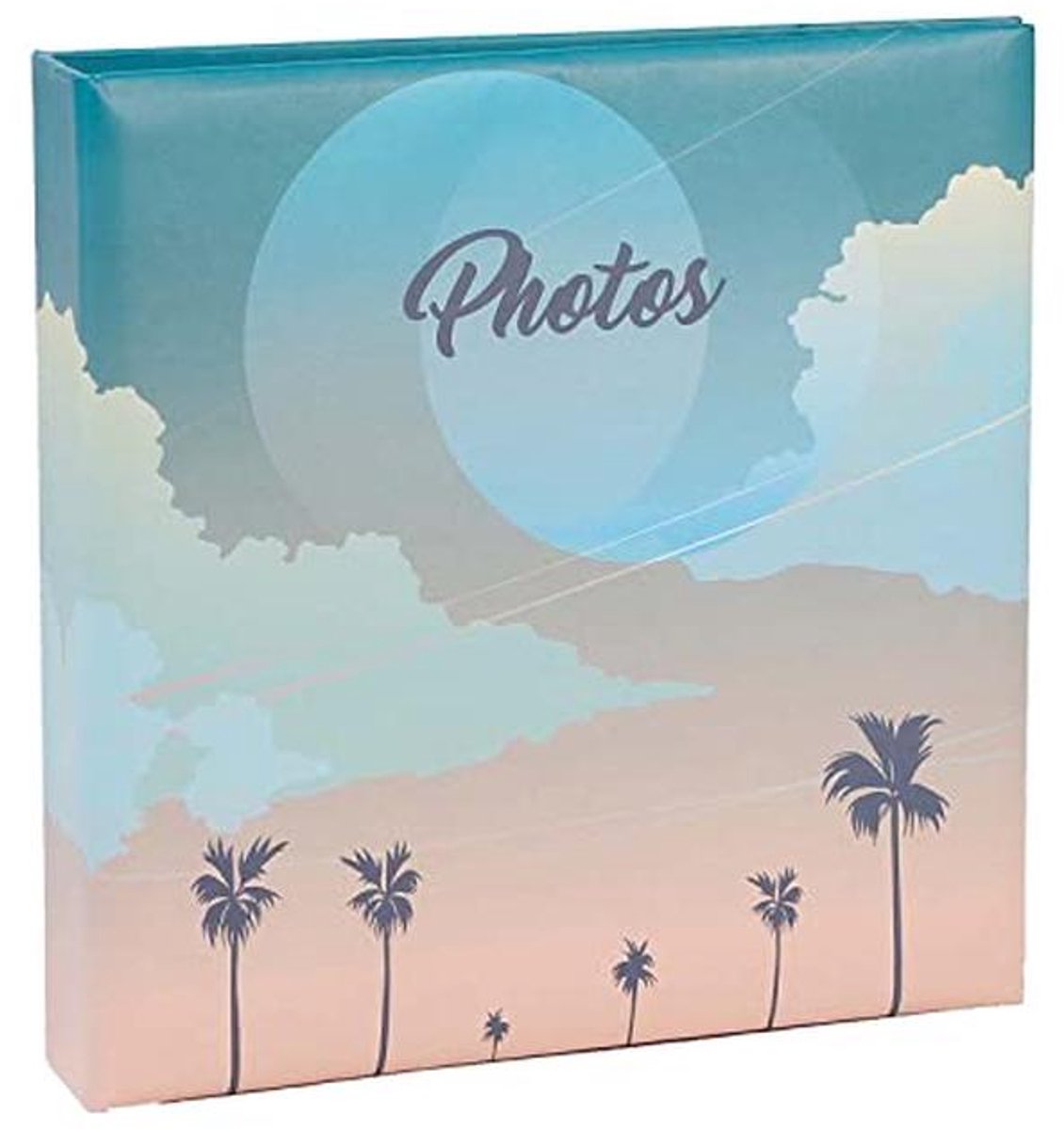 Fotoalbum met Instaphouders voor 200 Foto's - 100 Pagina's - Formaat 22,5 x 22 cm - Trendy Motieven