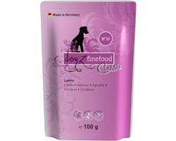 Hoogwaardig Graanvrij Natvoer voor Honden en Puppy's met Lam - 12x100g