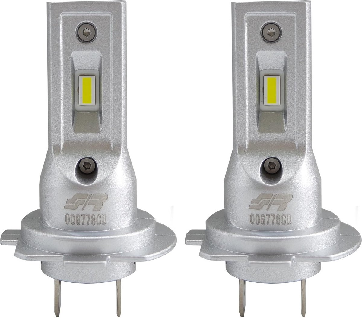 LED Koplamp Sets H7/H18 6500K Wit Licht Conversie - Plug & Play Canbus – foto 3