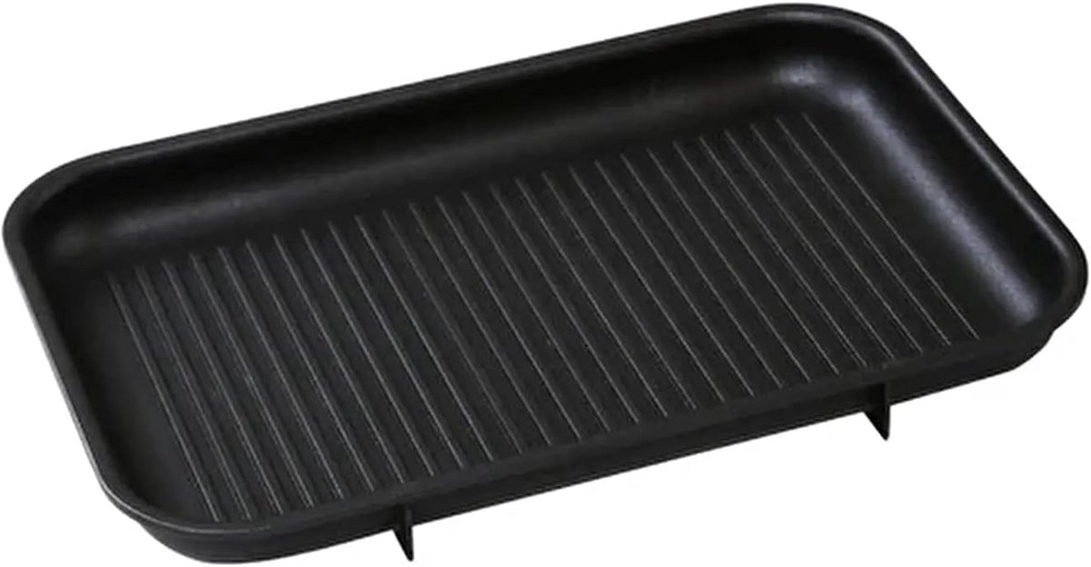 Aluminium grillplaat voor compacte kookplaat