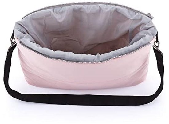 Kinderwagen voetenzak - Winterzak autostoel - Baby warm houden - 3-in-1 ontwerp - 110 cm lang - Roze — afbeelding 5