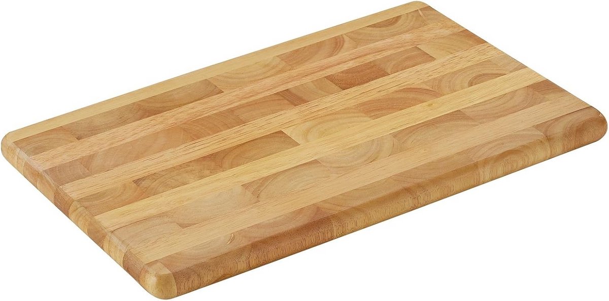 Stevige Houten Snijplank Acacia/Rubberhout Kwaliteit 45x30 cm