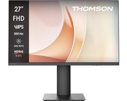 27 inch Full HD Business Monitor met IPS, 100Hz en USB-C 65W
