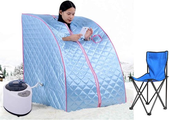 Draagbare Mini Stoomsauna voor Thuisgebruik