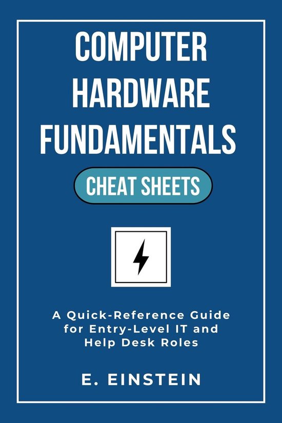 Hardware Cheat Sheets for IT Professionals - Computer Hardware ...
