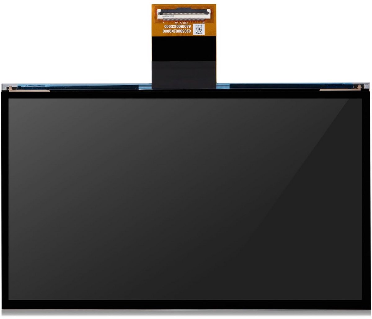 10 Inch 12K Black And White LCD Screen voor 3D Printers - 11520 x 5120 Resulutie