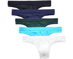 Elastische Bikinislip met Micromesh voor Heren