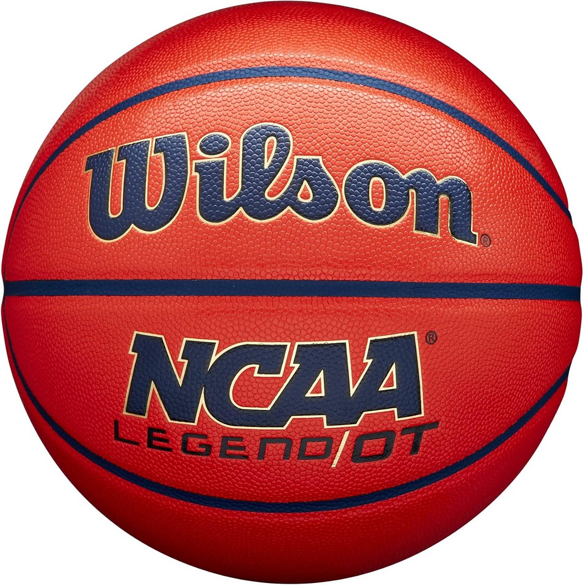 NCAA Basketbal Binnen en Buiten - Duurzame Bal met Verbeterde Grip
