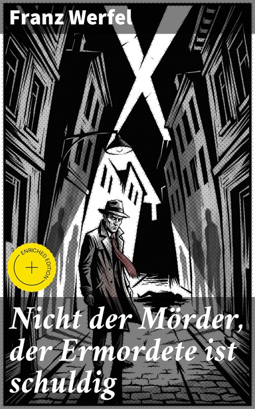 Nicht der Mörder, der Ermordete ist schuldig - cover