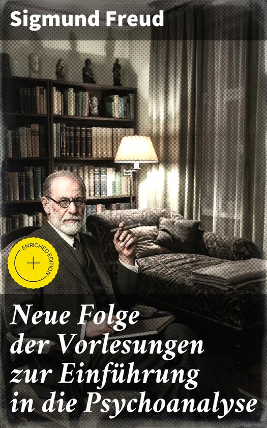 Neue Folge der Vorlesungen zur Einführung in die Psychoanal ... - cover