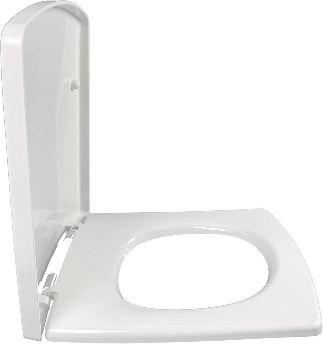 Witte WC-bril - Comfortabele en Stijlvolle Toiletseat