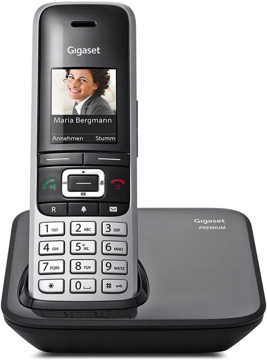 Draadloze Vaste Telefoon Met HD-Geluid en Groot Kleurenscherm
