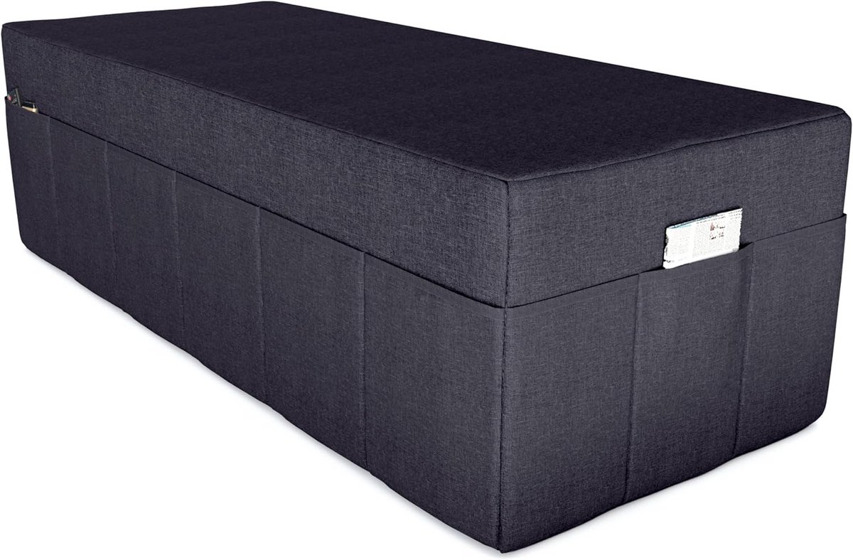 3-delige Vouwmatras voor Gasten of Camping, 15 cm Dik, 160 x 195 cm