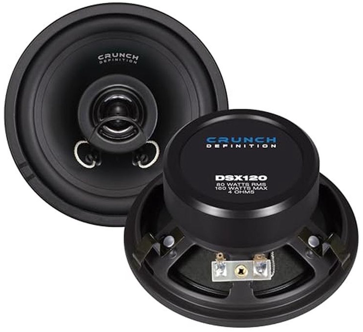 2-way coaxial speakers 12cm - Premium car fit audio system