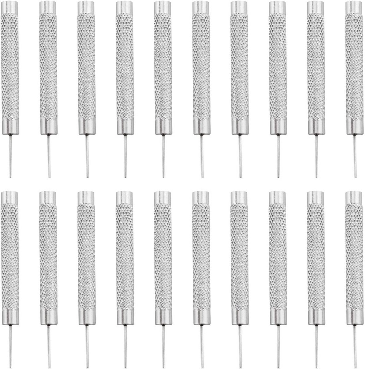 20 Pcs Horloge Band Punch Pins - Armband Link Verwijderaar Reparatie Tool voor Sieraden
