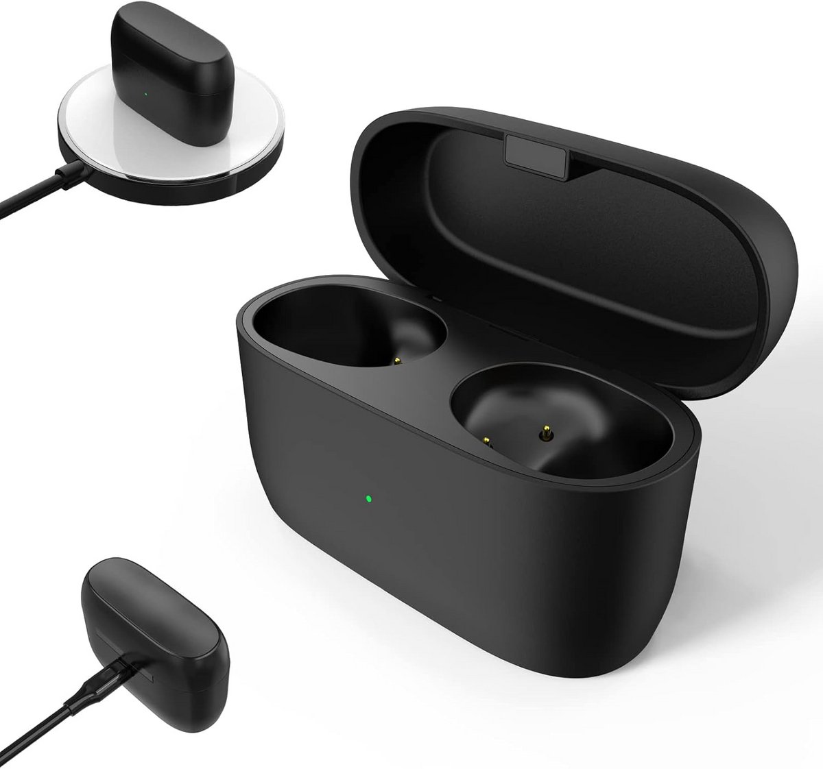 Draadloze Oplaadcase Vervanging met Grote Batterij - Compatibel met Elite 85t Headset