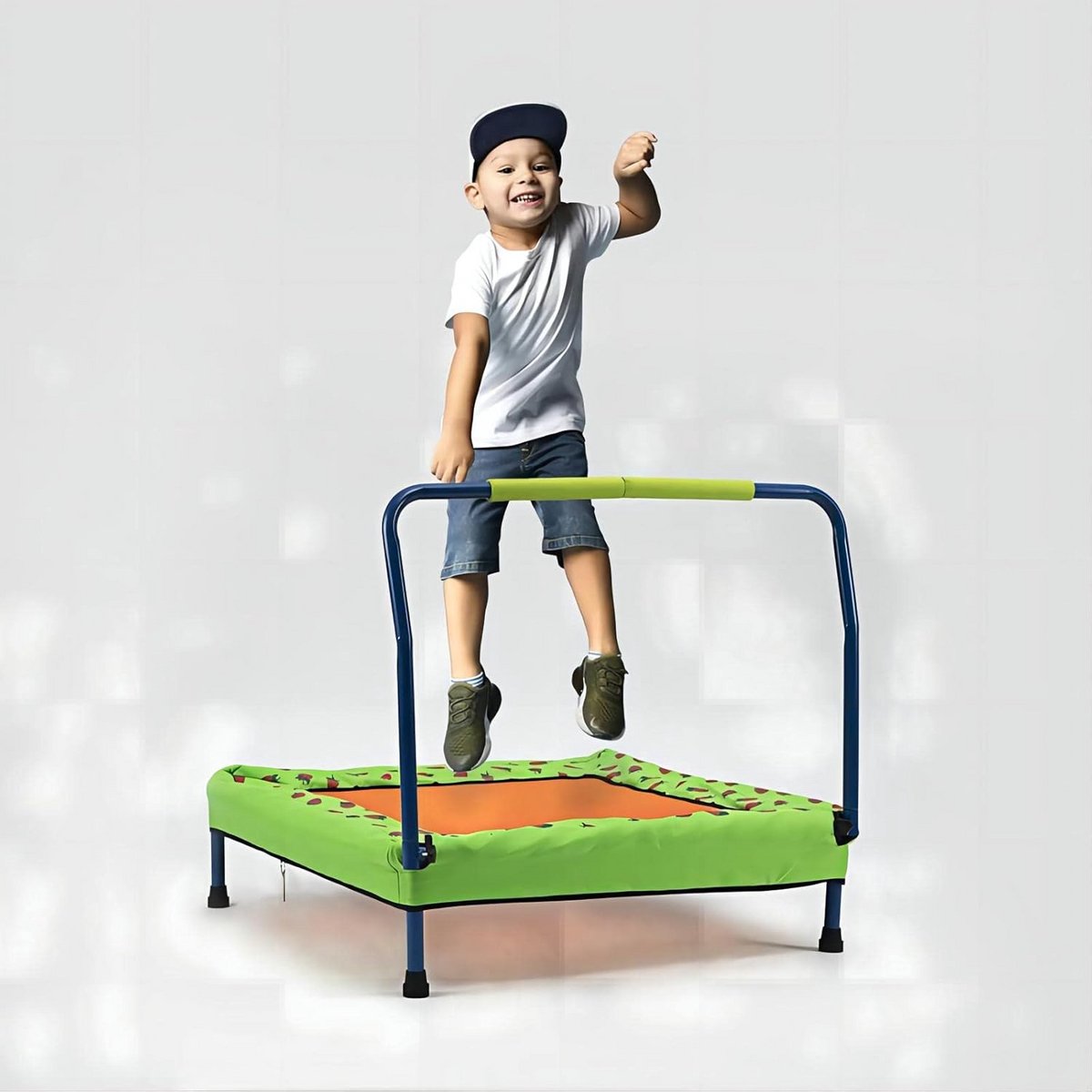32 Inch Kinder-Trampoline Binnen Buiten met Stevige Beugel