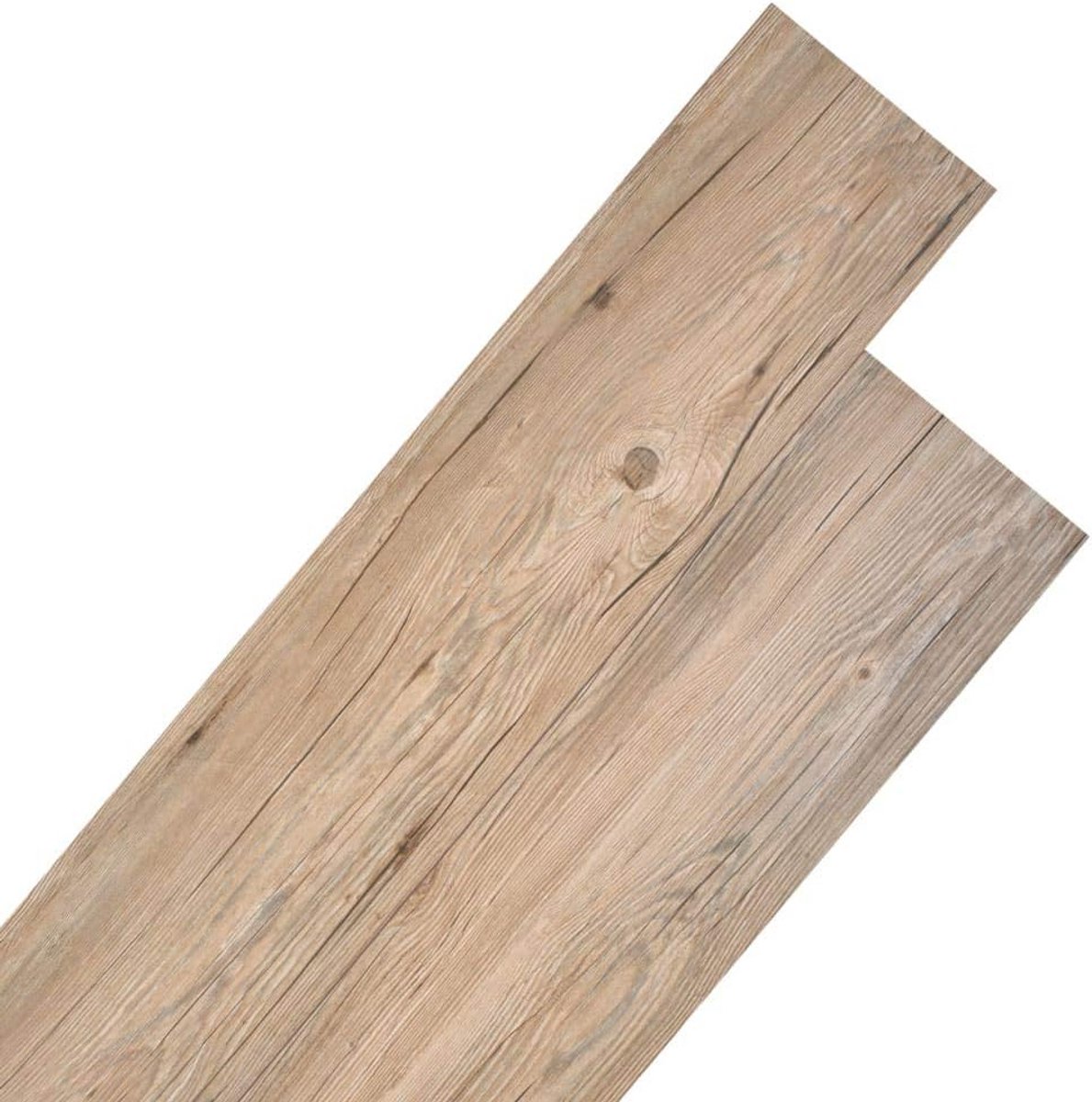PVC Laminaat Vloerdelen 5.2m² Eikenbruin Waterdicht en Onderhoudsvrij