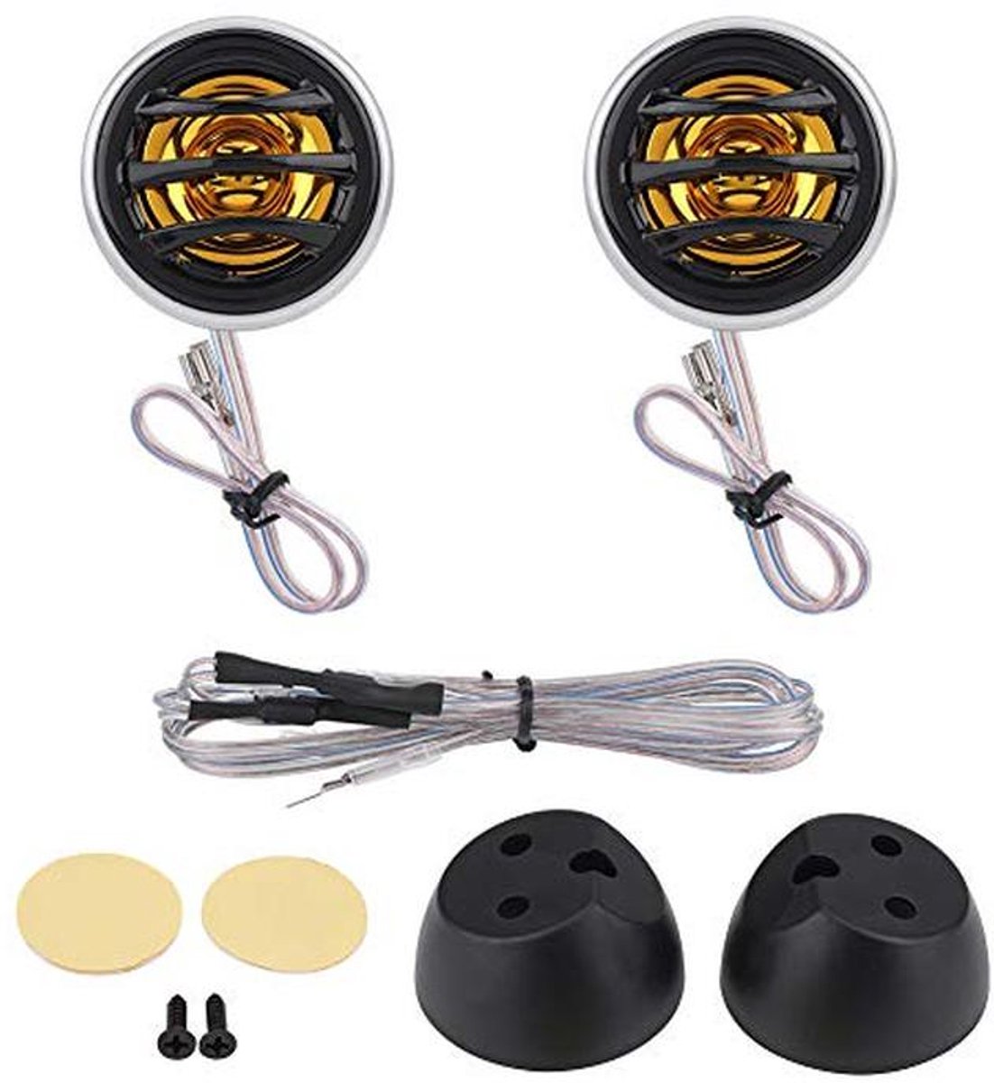 12V 150W Super Tweeter Luidspreker - 2-Inch Dome Audio Tweeters voor Auto