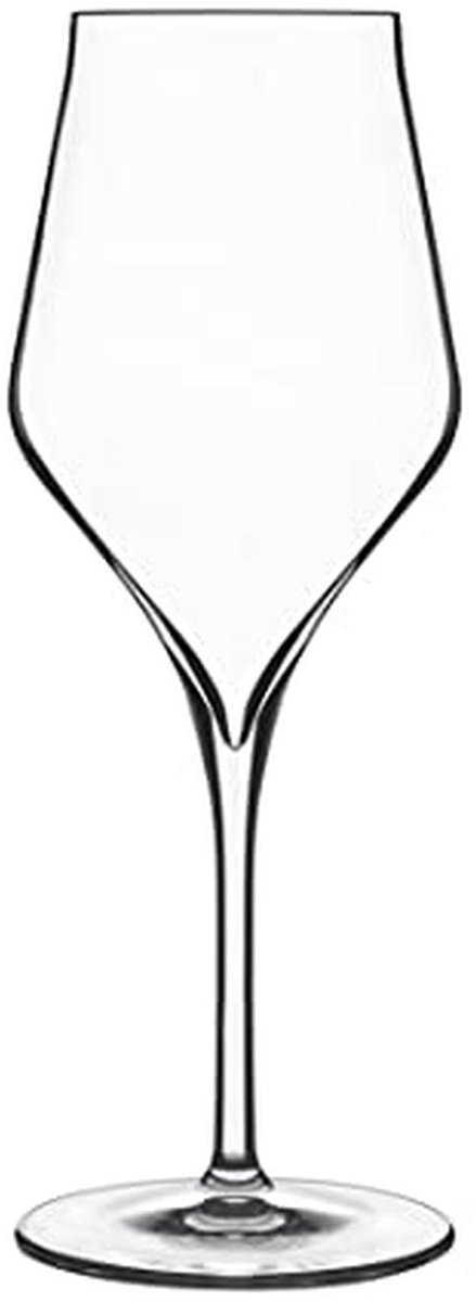 Supremo Wijnglazen Set van 6 - Transparant, 8,1 x 8,1 x 22,1 cm