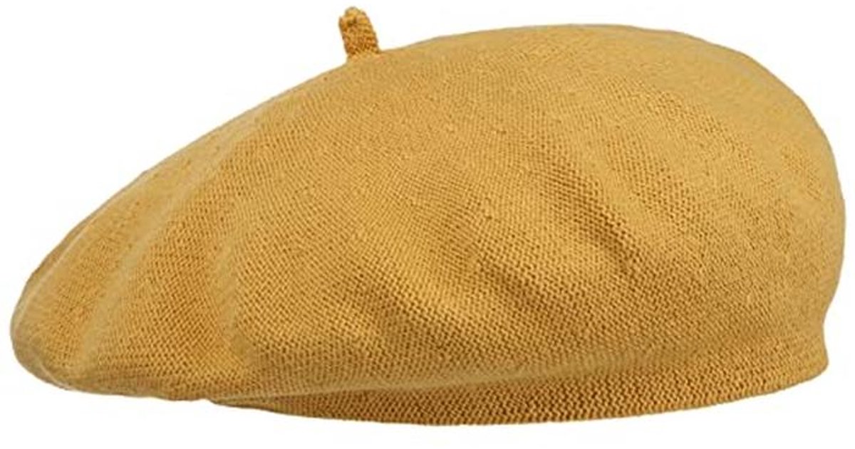 Katoenen dames baret - 100% katoen - Frans ontwerp - Verkrijgbaar in diverse kleuren