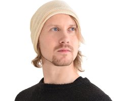 Zachte Zijde Muts Slouchy Oversized Hoofdbedekking voor Gevoelige Huid