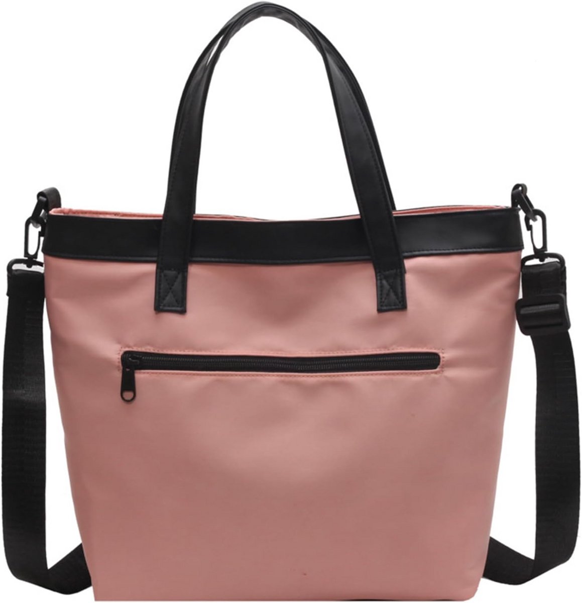 Grote Waterdichte Schoudertas Dames - Nylon Handtas voor Werk, School en Reizen
