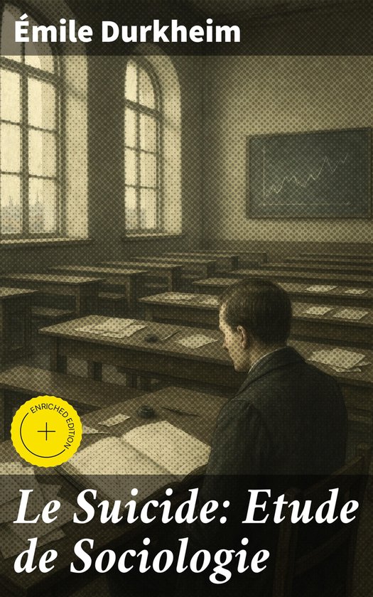 Le Suicide: Etude de Sociologie - cover