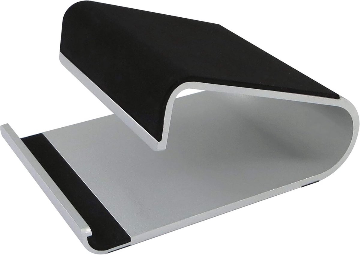 Verstelbare Tablethouder Aluminium voor Tablet en Smartphone