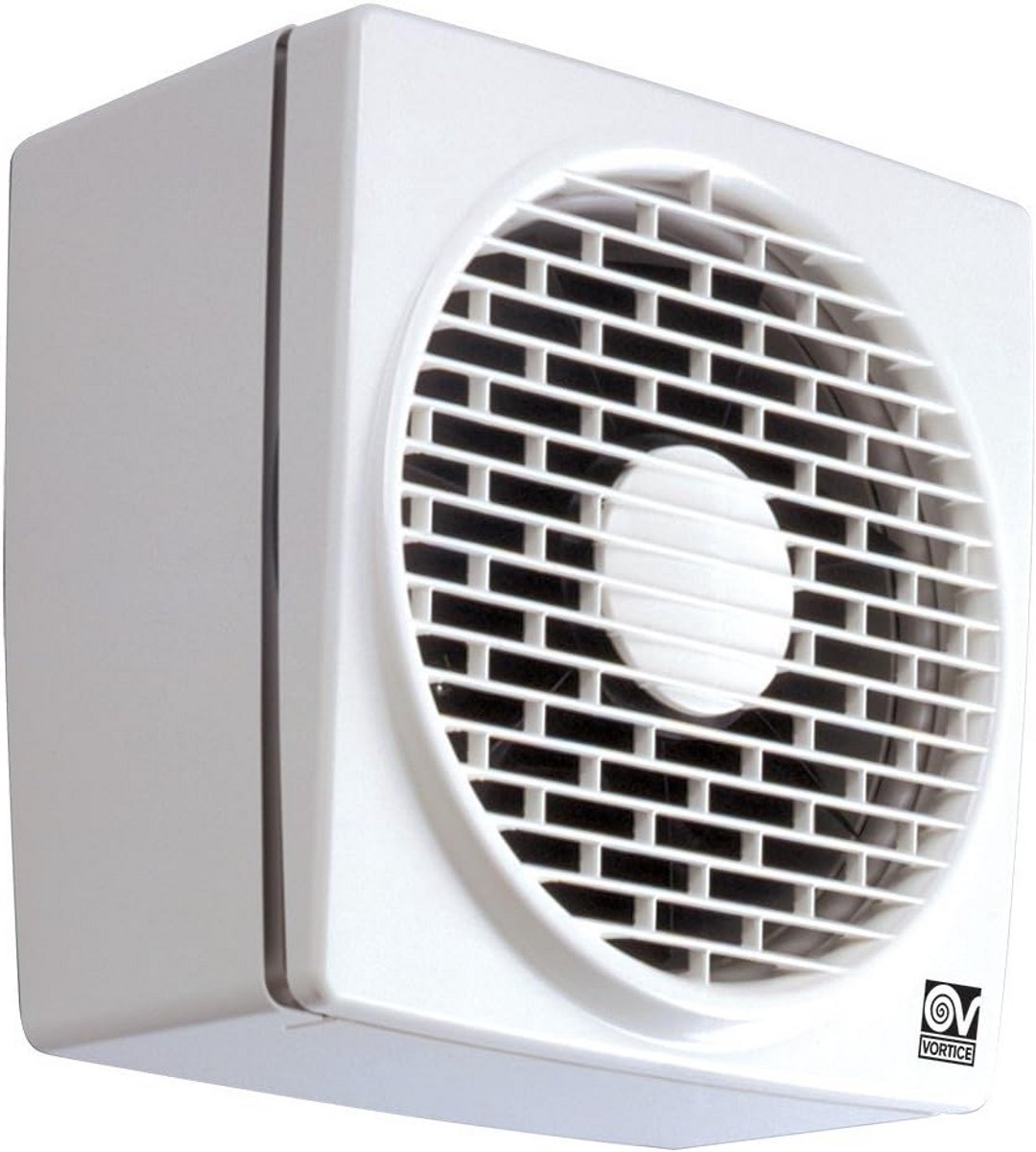 Afzuigventilator 150mm Raam- of Wandmontage 380 m³/u Laag Stroomverbruik