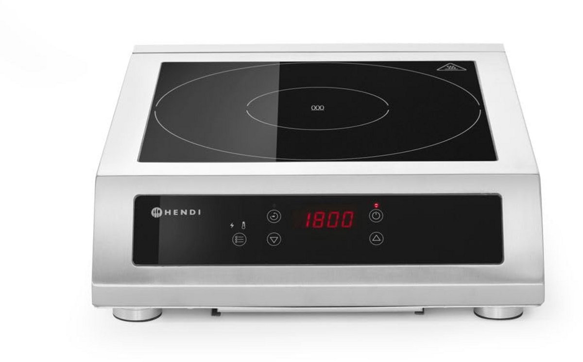 Professionele Inductiekookplaat 3500W XL met Instelbare Potondersteuning