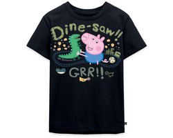 Peppa Pig Dine-Saw Grr Premium T Shirt Kinderen