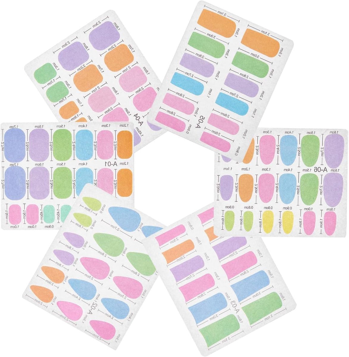 EGoods - Nagelverlengingsset met Glasvezel - Nageltips - Nagelvormen - UV-gel Accessoireset