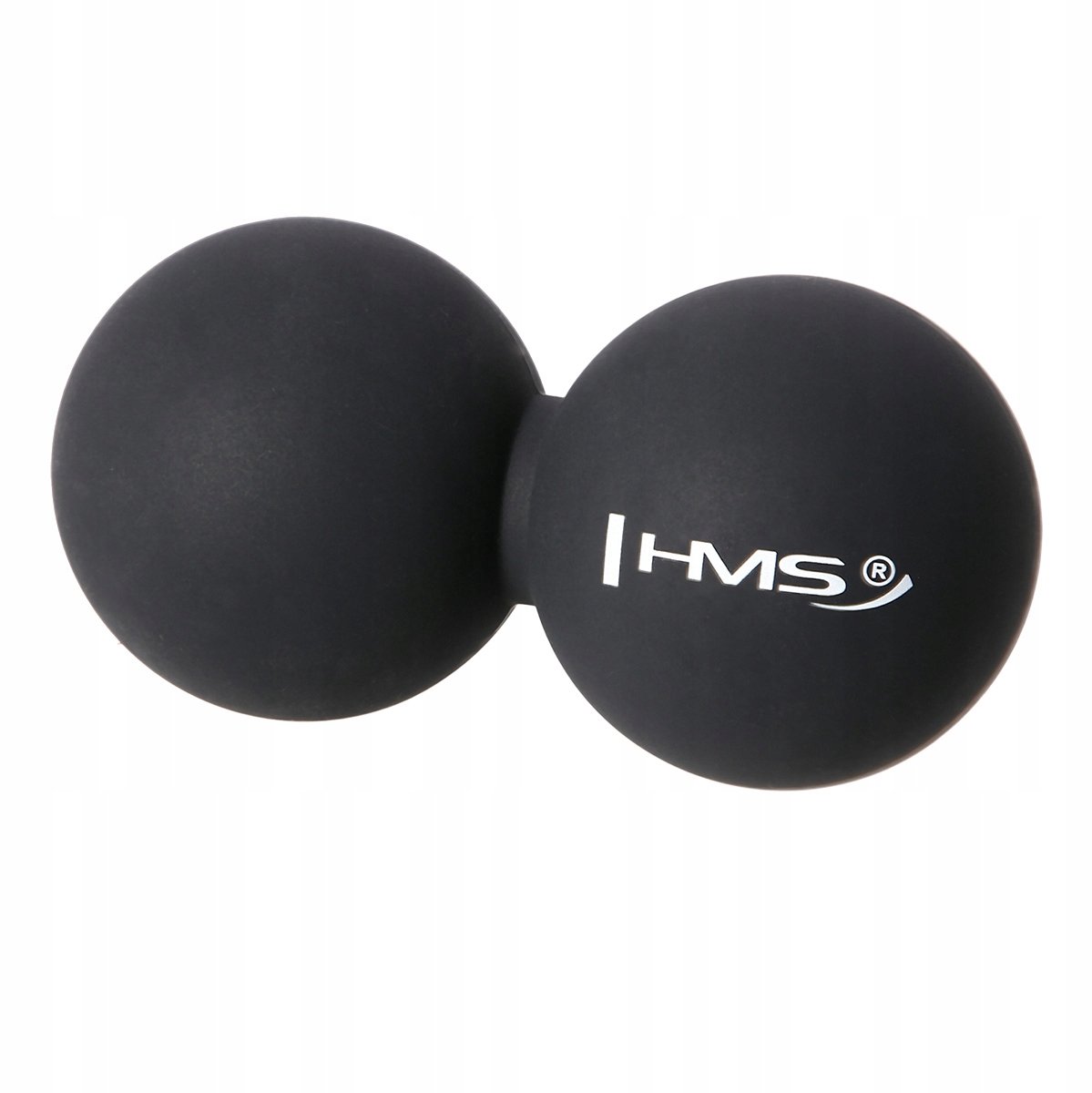 Dubbele Massagebal HMS Lacrosse BLC02 - Zwart