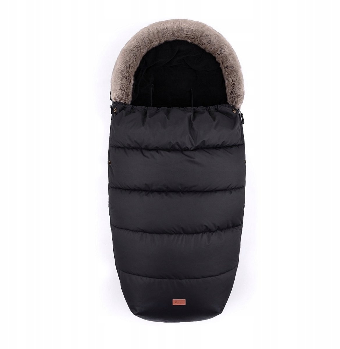 Petite&Mars Comfy 4-in-1 Universele Slaapzak Forever Zwart