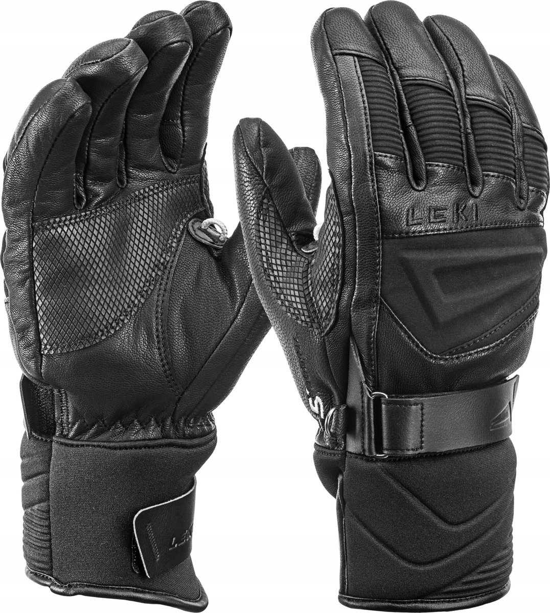 LEKI Griffin S Skihandschoenen – Trigger S Zwart