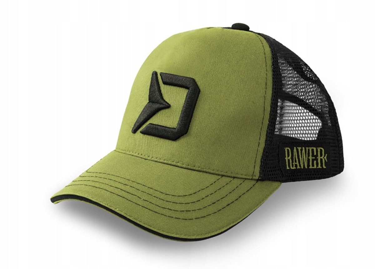 Delphin Rawer Trucker Pet - Groen, één maat