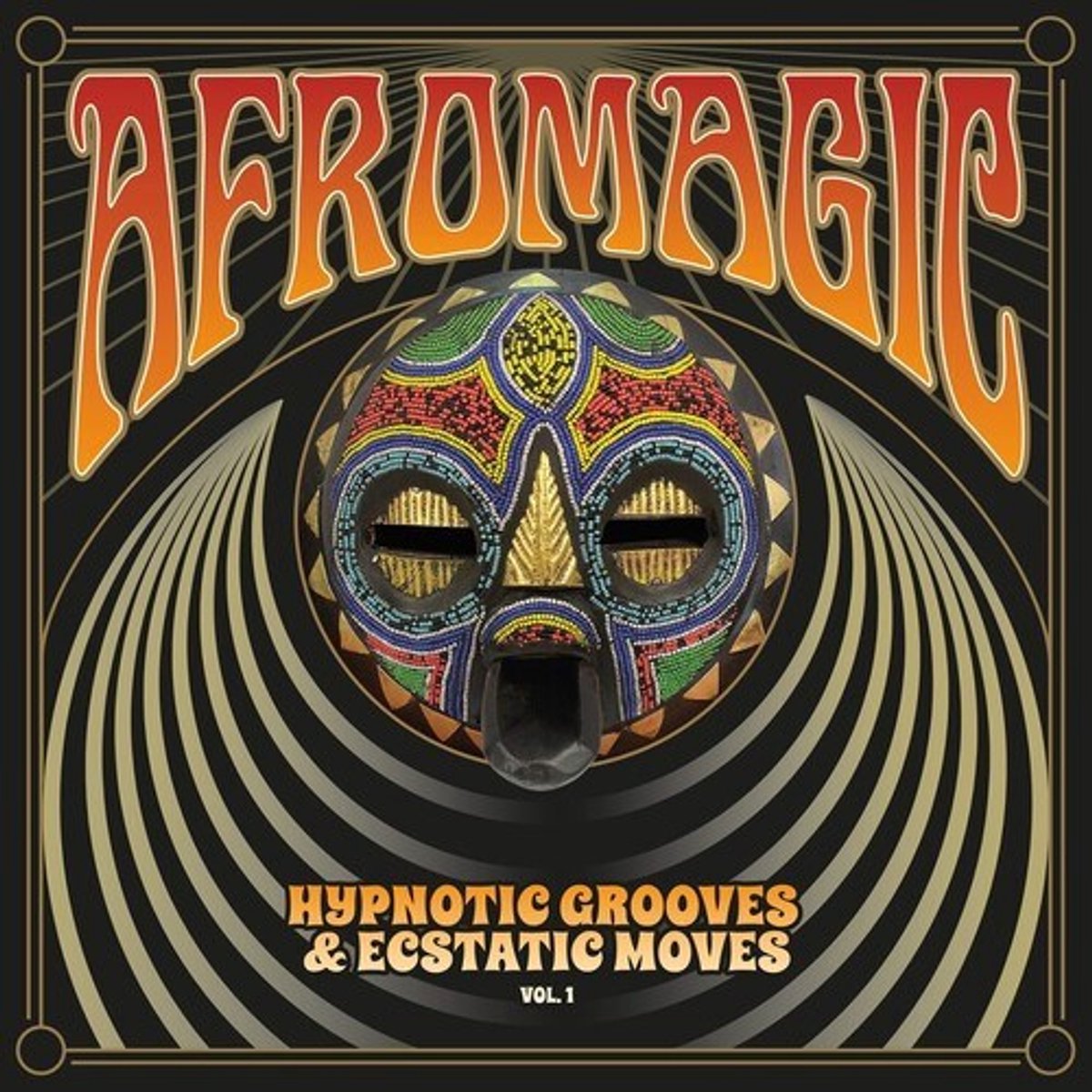 Various Artists - Afromagic: Hypnotic Grooves & Ecstatic Moves Vol.1 (LP)