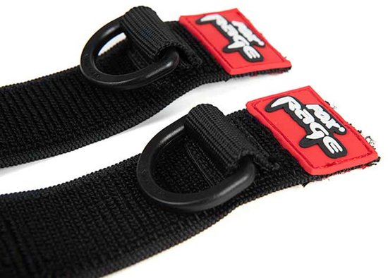 Bandes de canne Fox Rage Voyager Zwart/rouges