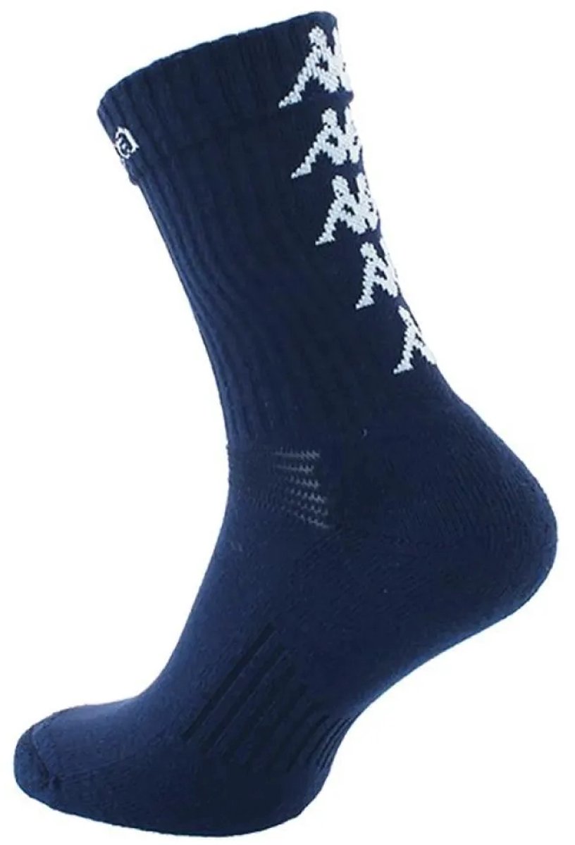Kappa Eleno Korte Sokken 3 Paren Blauw EU 31-34 Man,Vrouw