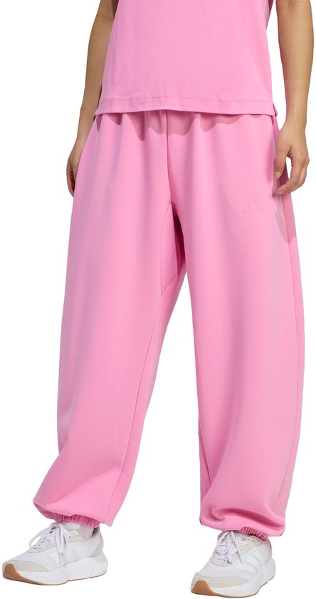 adidas Sportswear Pantalon ample doux Lux - Femmes - Rose - M