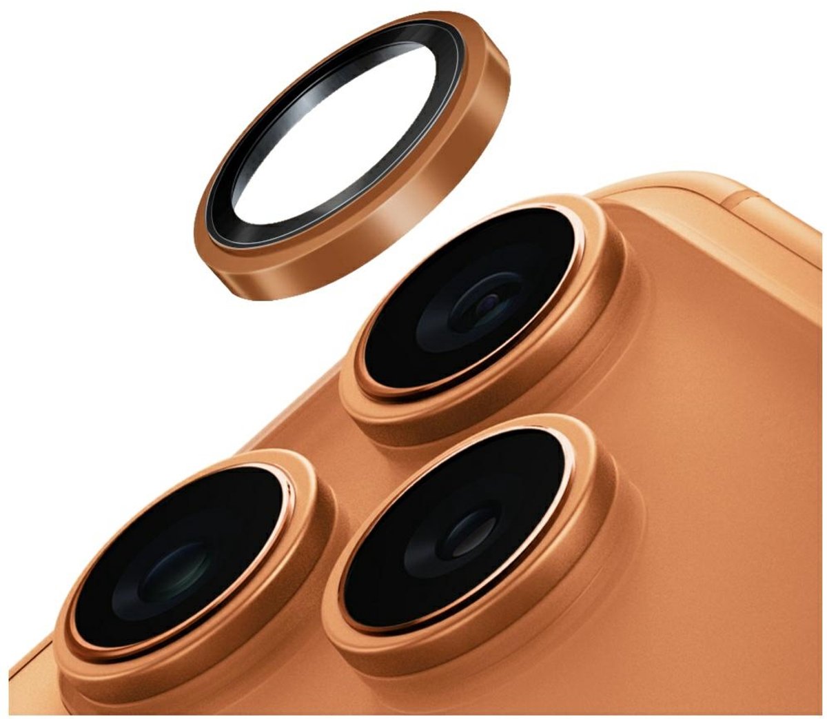 Uniq Glasbescherming Voor Iphone 17 Pro 17 Pro Max Camera Met Applicator