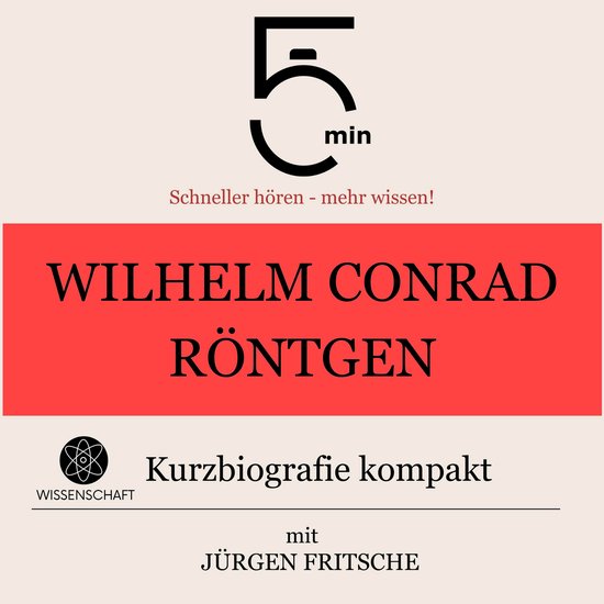 Wilhelm Conrad Röntgen: Kurzbiografie kompakt - cover