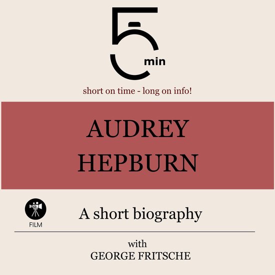 Audrey Hepburn: A short biography - cover